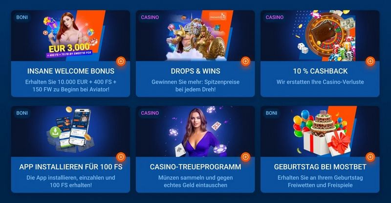 Mostbet-də təklif olunan funksiyalar və həllər Mostbet-də təklif olunan funksiyalar və həllər
